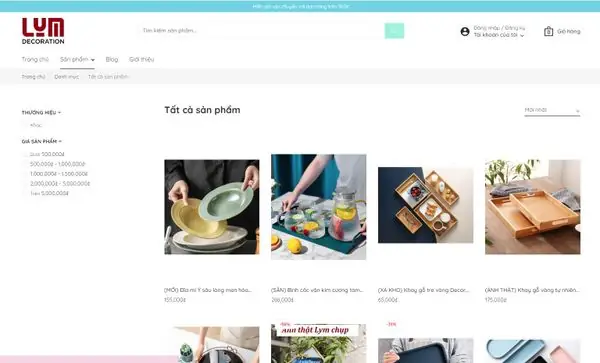 Hướng Dẫn Mua Hàng Trực Tuyến