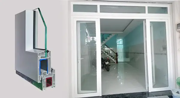 Cửa Nhựa Lõi Thép Upvc