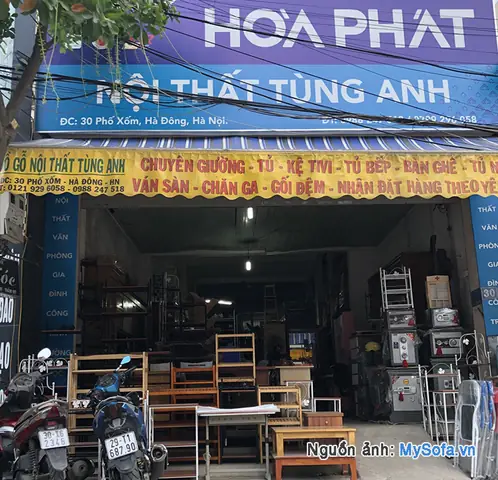 Vài Nét Về Cửa Hàng Nội Thất Tùng Anh – 30 Phố Xốm Vài Nét Về Cửa Hàng Nội Thất Tùng Anh – 30 Phố Xốm