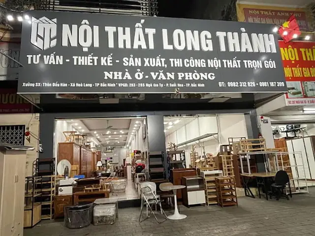 Cửa Hàng Nội Thất Long Thành