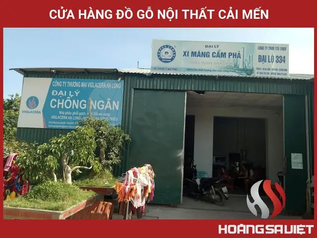 ✅ Cửa Hàng Đồ Gỗ Nội Thất Cải Mến.