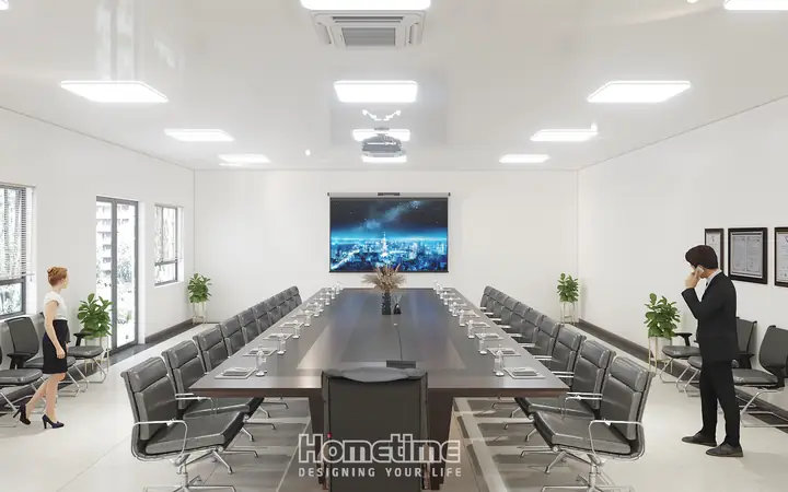 Sự Ngăn Nắp Trong Bố Trí Sắp Xếp Nội Thất Văn Phòng