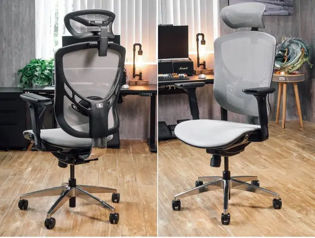 Ghế Công Thái Học Gtchair I-vino Mt (bảo Hành 12 Năm)