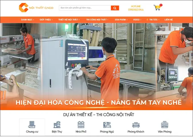 Nội Thất Caco