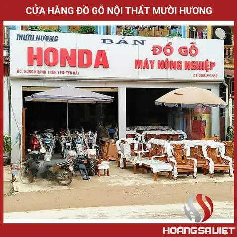 ✅ Cửa Hàng Đồ Gỗ Nội Thất Mười Hương.