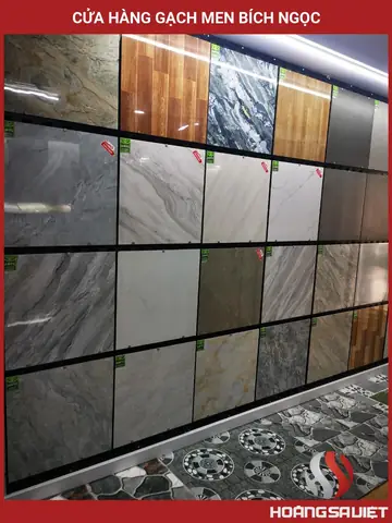 ✅ Cửa Hàng Gạch Men Bích Ngọc.