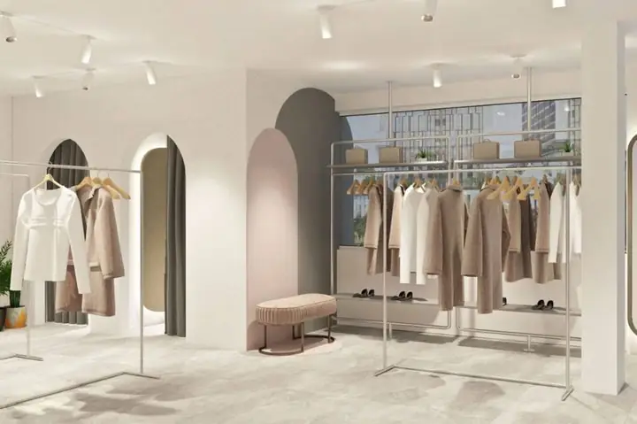 Atz Luxury – Chuyên Thiết Kế Thi Công Shop Thời Trang Ở Hà Nội