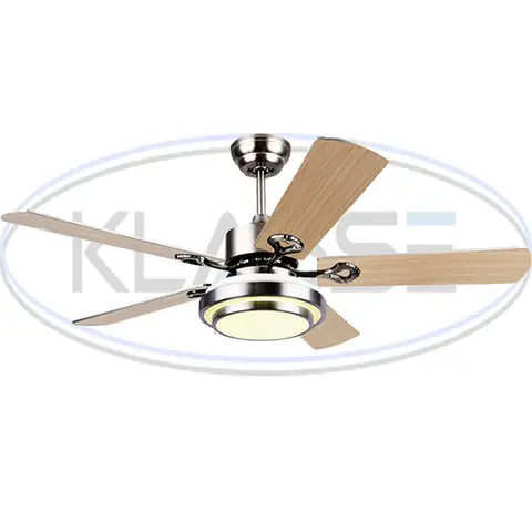 Quạt Trần Đèn Klasse 52ksp – 506 Có Mô Tơ Ac Bằng Đồng Rất Bền Kèm 6 Số, Kèm Đèn Sáng Rực Rỡ Ít Hao Tổn Điện Tiêu Thụ Với Tầm Giá Nhỏ Và Ghmp