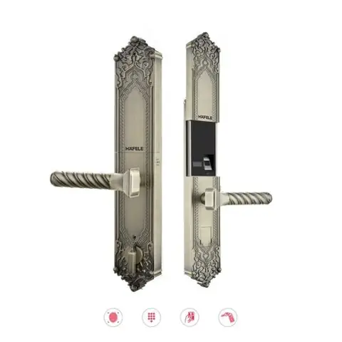 Khóa Cửa Điện Tử
