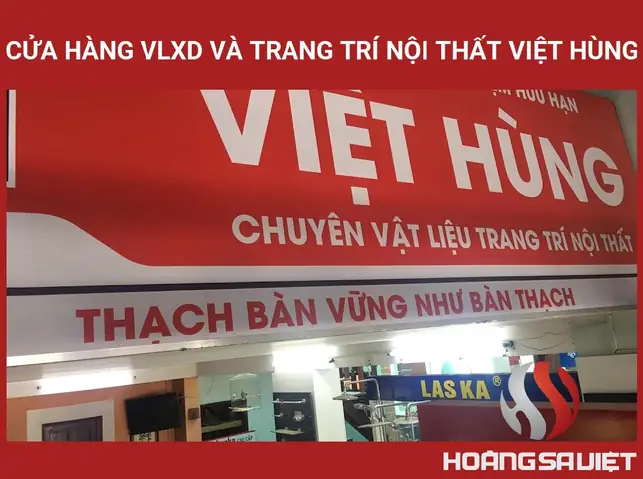 ✅ Cửa Hàng Vlxd Và Trang Trí Nội Thất Việt Hùng.