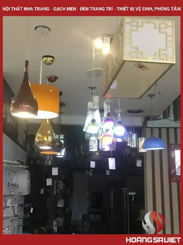 ✅ Nội Thất Nha Trang - Gạch Men - Đèn Trang Trí - Thiết Bị Vệ Sinh, Phòng Tắm.