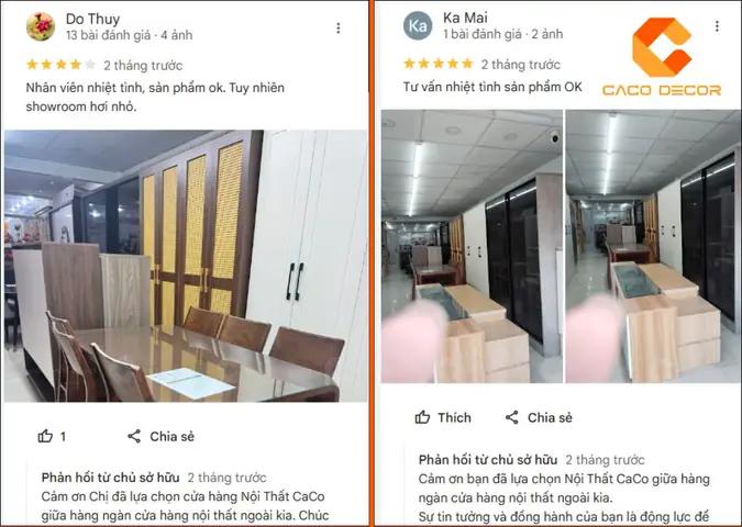 Đánh Giá Từ Khách Hàng Trước