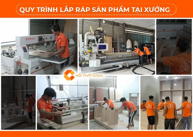 Sản Xuất Trực Tiếp Tại Xưởng