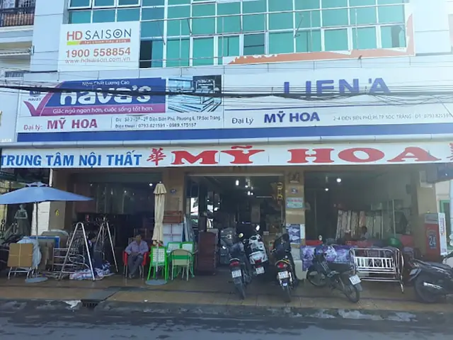 Tiệm Trang Trí Nội Thất Mỹ Hoa
