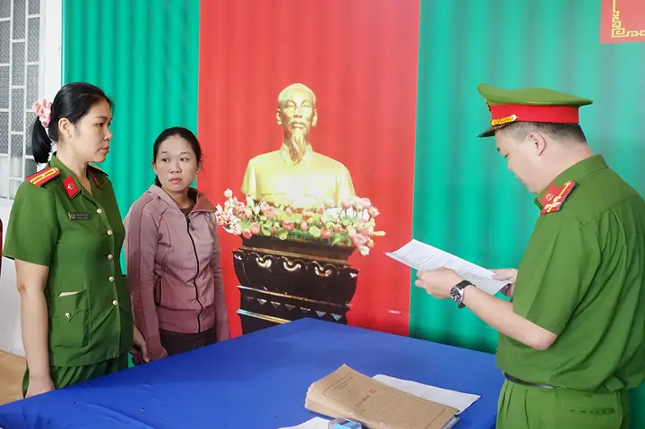 An Giang: Bắt Nhân Viên Chiếm Đoạt Trên 650 Triệu Đồng Của Chủ