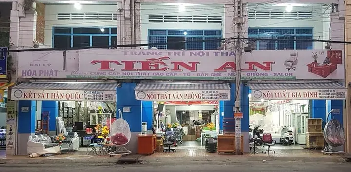 Cửa Hàng Nội Thất Tiến An