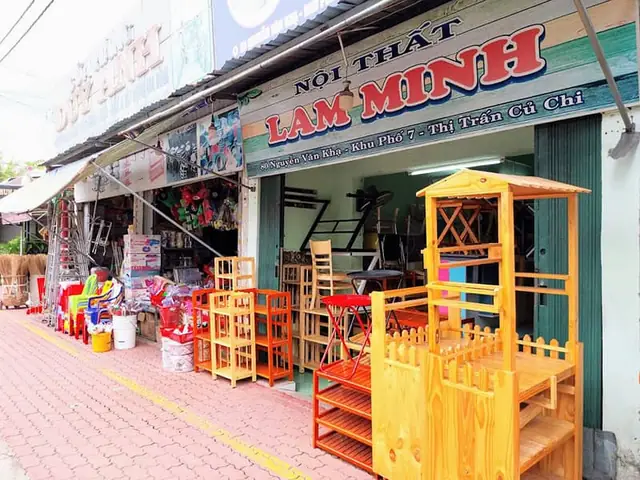 Nội Thất Lam Minh