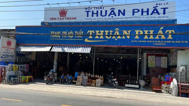 Cửa Hàng Nội Thất Thuận Phát Cửa Hàng Nội Thất Thuận Phát