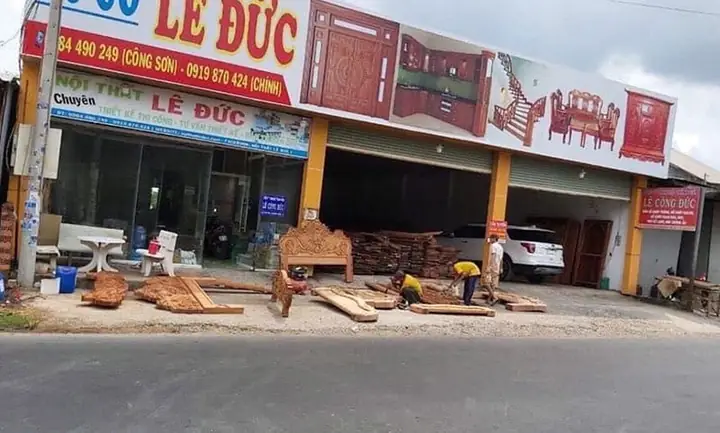 Cửa Hàng Nội Thất Lê Đức An Giang