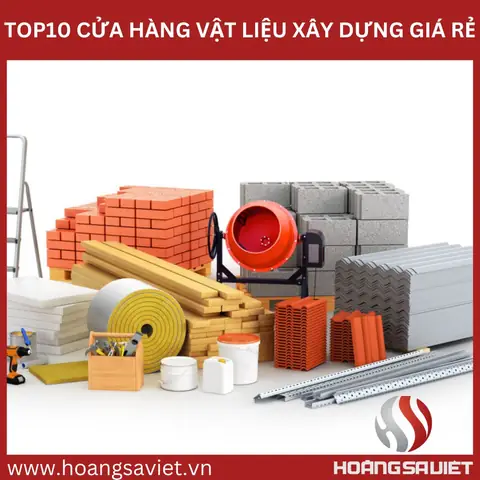 Top10 Cửa Hàng Bán Vật Liệu Xây Dựng (vlxd) Giá Rẻ Tại Ninh Bình