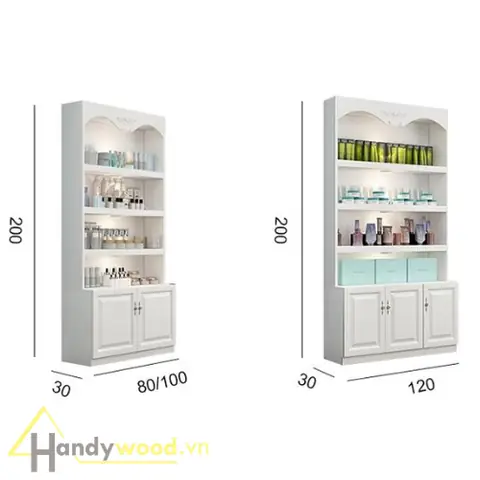 Giải Pháp: Tủ Trưng Bày Ttb101 Từ Handywood