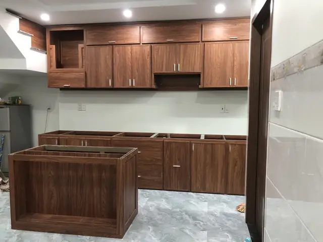 Cửa Hàng Tủ Bếp Nội Thất Cao Cấp Hoàng Quân