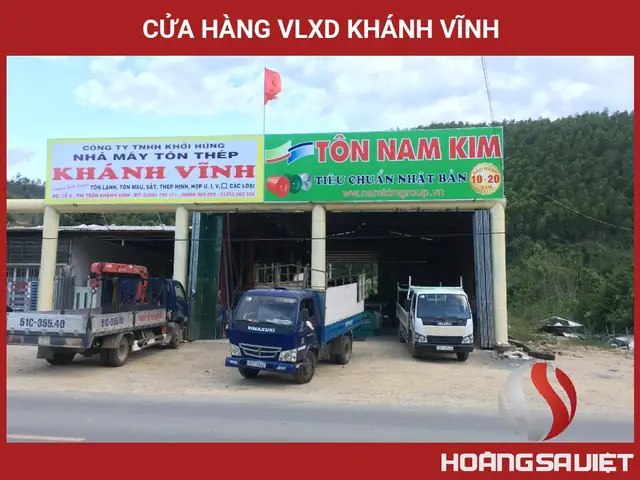 ✅ Cửa Hàng Vlxd Khánh Vĩnh.