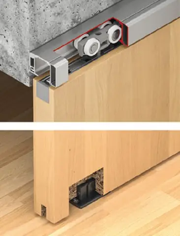 Bộ Các Thành Phần, Slido D-line11 50l Đến 120i Bộ Không Có Ray Trượt Bộ Các Thành Phần, Slido D-line11 50l Đến 120i Bộ Không Có Ray Trượt