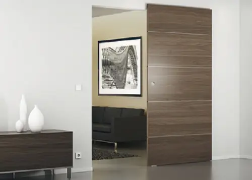 Bộ Các Thành Phần, Hafele Slido D-line43 80m, Có Ray Trượt Cho 1 Cánh Cửa Bộ Các Thành Phần, Hafele Slido D-line43 80m, Có Ray Trượt Cho 1 Cánh Cửa
