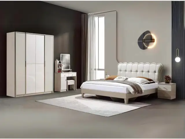 Bộ Giường Ngủ Hiện Đại Bn2473-18