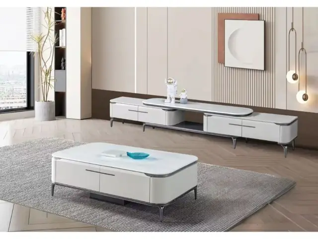 Bàn Trà Kệ Tivi Kích Thước Lớn Bt1600-kt2800