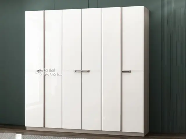 Tủ Quần Áo Sang Trọng Cho Phòng Ngủ Tu606-6