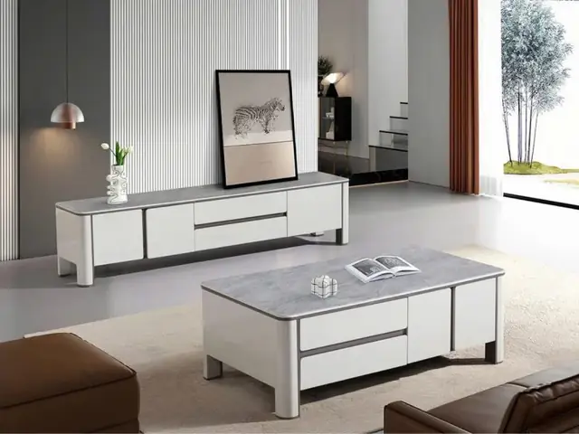 Bàn Trà Hiện Đại 1m3 Bt2519-13