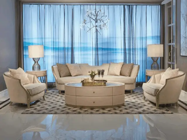 Sofa Phong Cách Mỹ Sfm808-113
