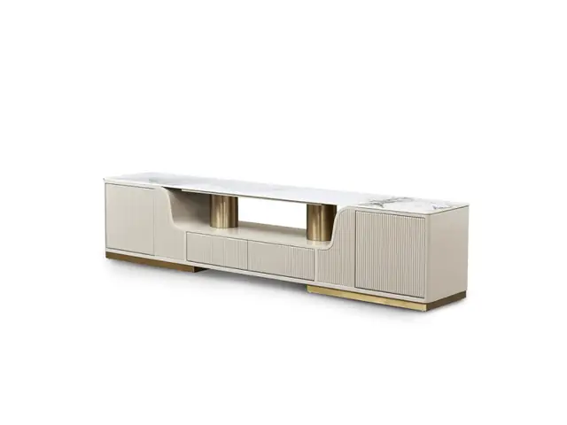 Kệ Tivi Mặt Đá Luxury 2m2 Kt8829-22