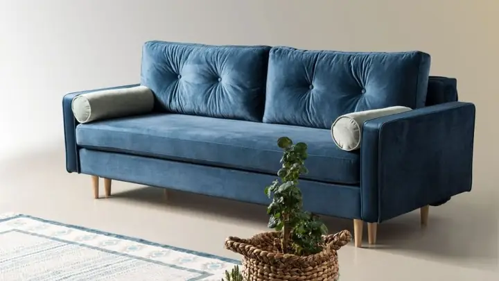 Sofa Giường Tiện Ích Cho Phòng Khách Bọc Vải Esme Sf-322