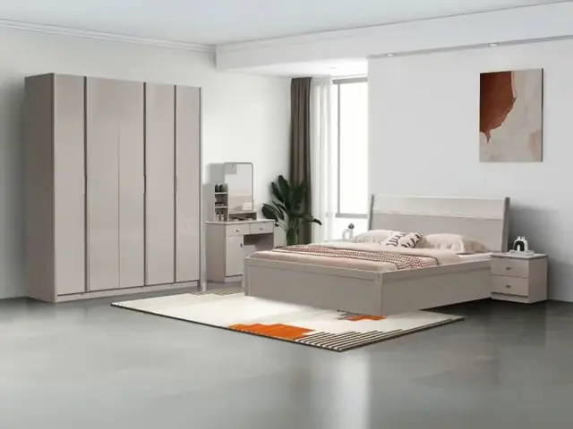 Bộ Giường Ngủ Hiện Đại Bg2571-18