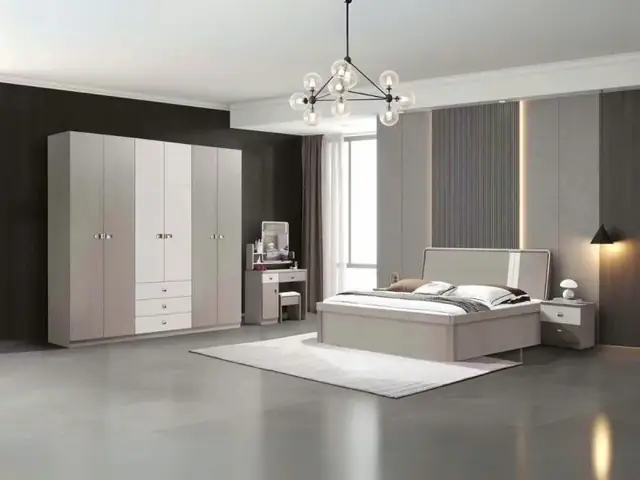 Bộ Giường Ngủ Hiện Đại Bg2451-2