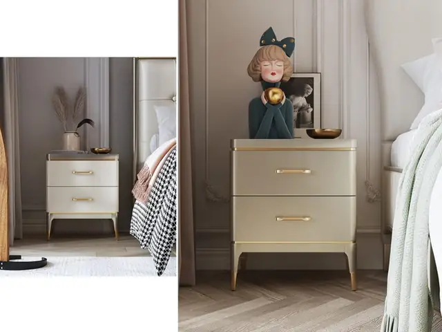 Tủ Đầu Giường Phong Cách Mỹ Ta618034