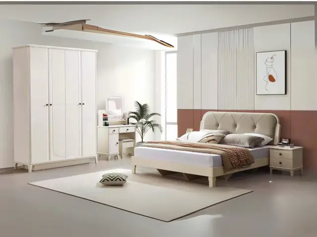 Bộ Giường Ngủ Hiện Đại Bn2463-18