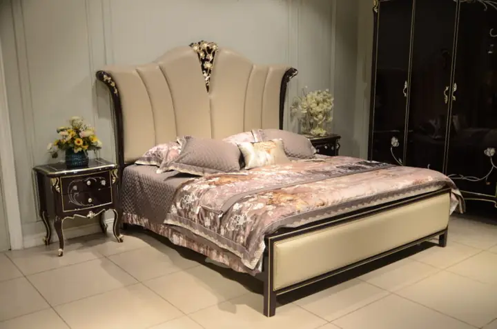 Giường Ngủ Tân Cổ Điển