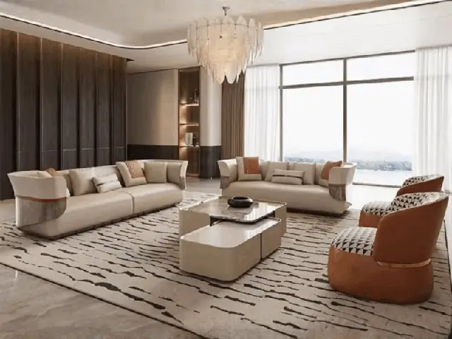 Bộ Sofa Luxury Sfgd52-1123