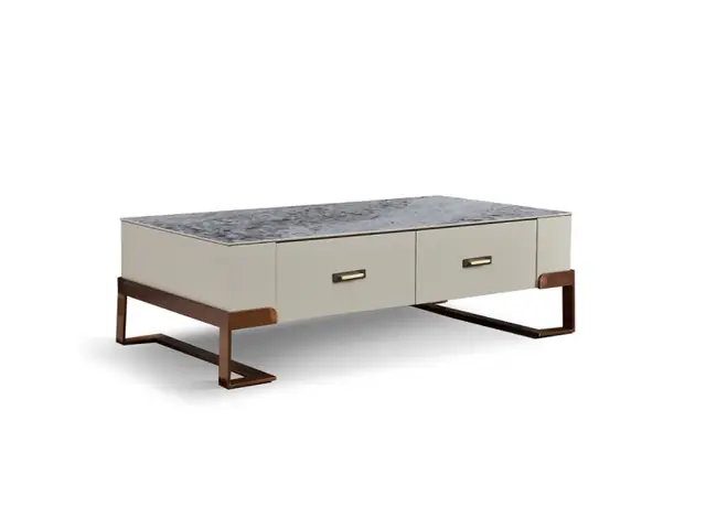 Bàn Trà Mặt Đá Sang Trọng Bt8805-133