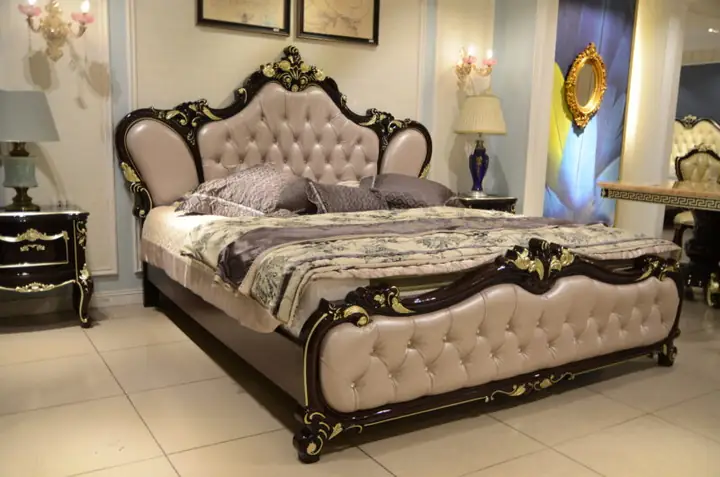 Giường Ngủ Tân Cổ Điển G8821