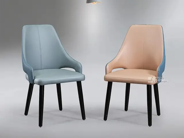 Ghế Ăn Hiện Đại Bọc Da Bền Bỉ Ga2037