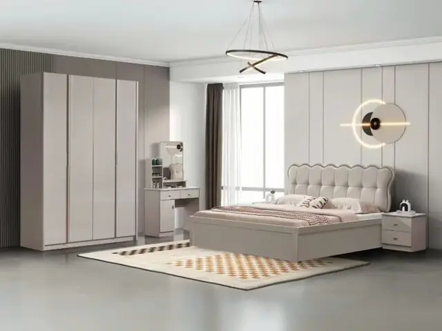 Bộ Giường Ngủ Hiện Đại Bg2573-2