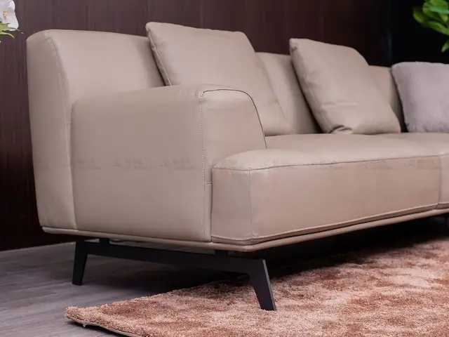 Sofa Da Chu L Nhap Khau Phong Cach Y St8037t50 2 4