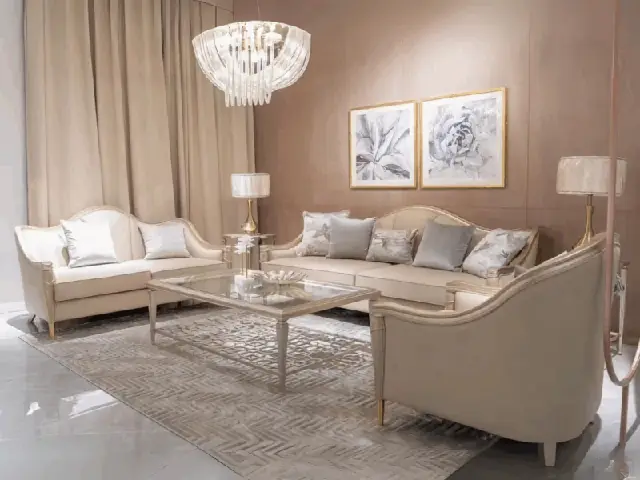 Sofa Tân Cổ Điển Sang Trọng Sbm229-123