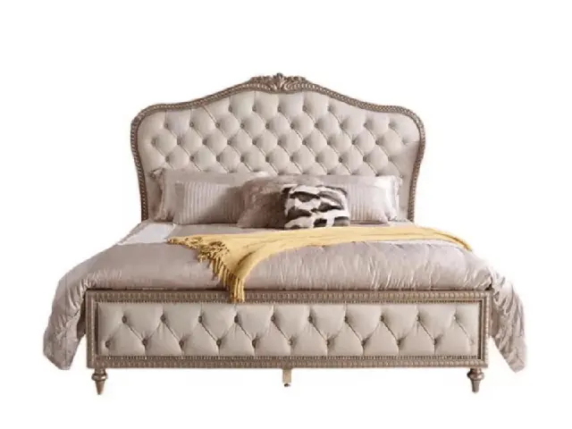 Giường Ngủ Phong Cách Mỹ Gim237-18