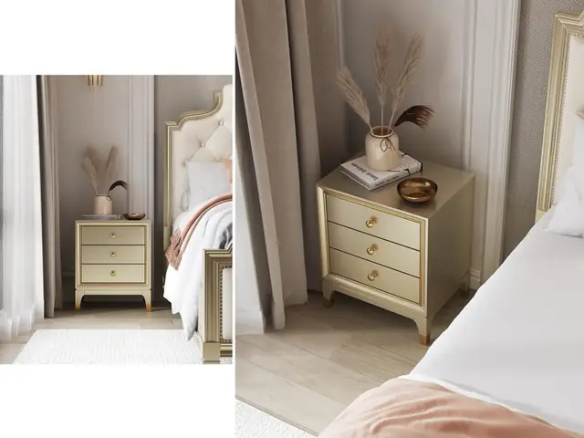 Tủ Đầu Giường Phong Cách Mỹ Ta618035